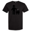 American Apparel Heavyweight Cotton Unisex T-Shirt Thumbnail