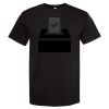 American Apparel Heavyweight Cotton Unisex T-Shirt Thumbnail