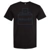 American Apparel Heavyweight Cotton Unisex T-Shirt Thumbnail