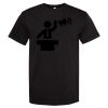 American Apparel Heavyweight Cotton Unisex T-Shirt Thumbnail