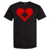 American Apparel Heavyweight Cotton Unisex T-Shirt Thumbnail