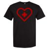 American Apparel Heavyweight Cotton Unisex T-Shirt Thumbnail