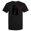 American Apparel Heavyweight Cotton Unisex T-Shirt Thumbnail