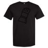 American Apparel Heavyweight Cotton Unisex T-Shirt Thumbnail