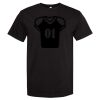 American Apparel Heavyweight Cotton Unisex T-Shirt Thumbnail
