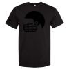 American Apparel Heavyweight Cotton Unisex T-Shirt Thumbnail