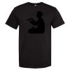 American Apparel Heavyweight Cotton Unisex T-Shirt Thumbnail