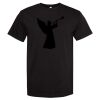 American Apparel Heavyweight Cotton Unisex T-Shirt Thumbnail