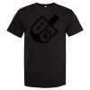 American Apparel Heavyweight Cotton Unisex T-Shirt Thumbnail