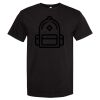 American Apparel Heavyweight Cotton Unisex T-Shirt Thumbnail