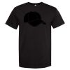 American Apparel Heavyweight Cotton Unisex T-Shirt Thumbnail