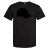 American Apparel Heavyweight Cotton Unisex T-Shirt Thumbnail