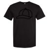 American Apparel Heavyweight Cotton Unisex T-Shirt Thumbnail