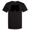 American Apparel Heavyweight Cotton Unisex T-Shirt Thumbnail