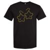 American Apparel Heavyweight Cotton Unisex T-Shirt Thumbnail