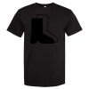 American Apparel Heavyweight Cotton Unisex T-Shirt Thumbnail
