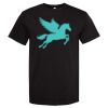 American Apparel Heavyweight Cotton Unisex T-Shirt Thumbnail