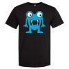 American Apparel Heavyweight Cotton Unisex T-Shirt Thumbnail