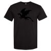 American Apparel Heavyweight Cotton Unisex T-Shirt Thumbnail