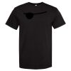American Apparel Heavyweight Cotton Unisex T-Shirt Thumbnail