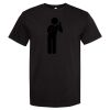 American Apparel Heavyweight Cotton Unisex T-Shirt Thumbnail