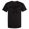 American Apparel Heavyweight Cotton Unisex T-Shirt Thumbnail