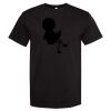 American Apparel Heavyweight Cotton Unisex T-Shirt Thumbnail