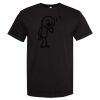 American Apparel Heavyweight Cotton Unisex T-Shirt Thumbnail