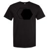 American Apparel Heavyweight Cotton Unisex T-Shirt Thumbnail