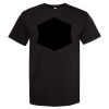 American Apparel Heavyweight Cotton Unisex T-Shirt Thumbnail