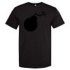 American Apparel Heavyweight Cotton Unisex T-Shirt Thumbnail