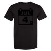 American Apparel Heavyweight Cotton Unisex T-Shirt Thumbnail