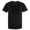 American Apparel Heavyweight Cotton Unisex T-Shirt Thumbnail