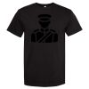 American Apparel Heavyweight Cotton Unisex T-Shirt Thumbnail