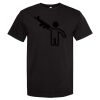 American Apparel Heavyweight Cotton Unisex T-Shirt Thumbnail