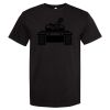 American Apparel Heavyweight Cotton Unisex T-Shirt Thumbnail