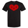 American Apparel Heavyweight Cotton Unisex T-Shirt Thumbnail