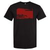 American Apparel Heavyweight Cotton Unisex T-Shirt Thumbnail