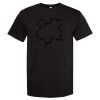 American Apparel Heavyweight Cotton Unisex T-Shirt Thumbnail