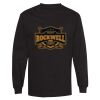 American Apparel Heavyweight Cotton Unisex Long Sleeve T-Shirt Thumbnail