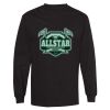 American Apparel Heavyweight Cotton Unisex Long Sleeve T-Shirt Thumbnail