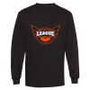 American Apparel Heavyweight Cotton Unisex Long Sleeve T-Shirt Thumbnail