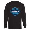 American Apparel Heavyweight Cotton Unisex Long Sleeve T-Shirt Thumbnail