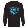 American Apparel Heavyweight Cotton Unisex Long Sleeve T-Shirt Thumbnail