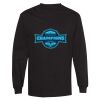 American Apparel Heavyweight Cotton Unisex Long Sleeve T-Shirt Thumbnail