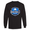 American Apparel Heavyweight Cotton Unisex Long Sleeve T-Shirt Thumbnail