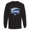 American Apparel Heavyweight Cotton Unisex Long Sleeve T-Shirt Thumbnail