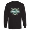American Apparel Heavyweight Cotton Unisex Long Sleeve T-Shirt Thumbnail