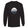 American Apparel Heavyweight Cotton Unisex Long Sleeve T-Shirt Thumbnail