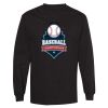 American Apparel Heavyweight Cotton Unisex Long Sleeve T-Shirt Thumbnail